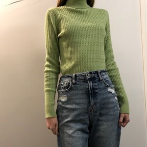 ❤️ HOST PICK ❤️ Pistachio turtleneck